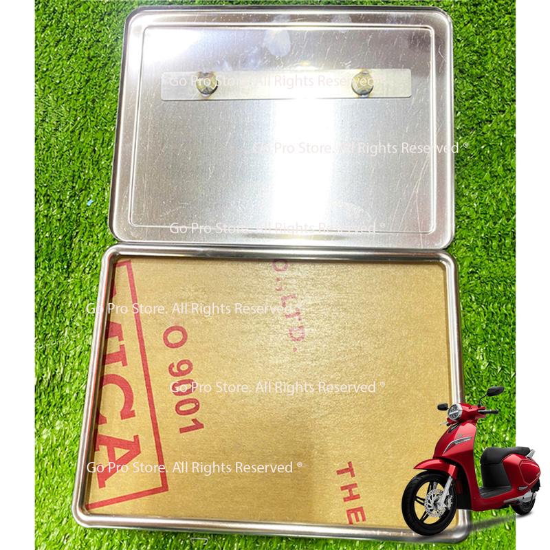 Bộ Khung Biển Số Xe Điện VinFast KLARA INOX D5086 0
