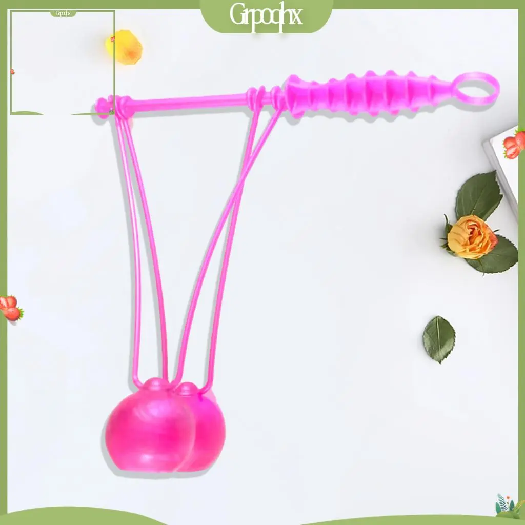 Grpoqhx- Colorful Clacker Ball Sporting Event Noise Maker Colorful Clack Ball for Kids Fun and Noise-free Toy for Families
