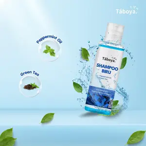[SB] Shampoo Biru - atasi permasalahan rambut by Taboya Indonesia