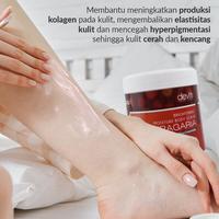 Gambar deviti Combo 2 Moisture Body Scrub 1 KG Lulur Cream Strawberry Extract BPOM - Not Specified dari Deviti Kota Administrasi Jakarta Barat 5 Tokopedia
