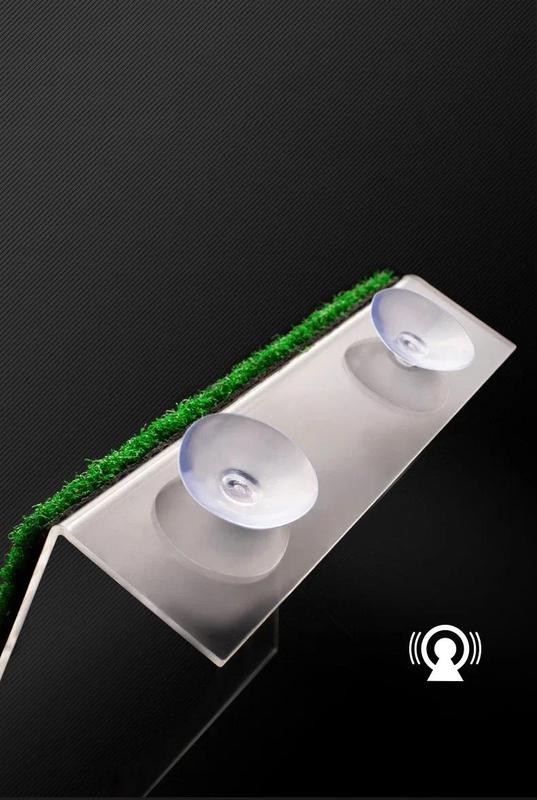 Product Introduction of Turtle Basking Platform Resting Terrace with Fake Turf Tortoise Ramp Fish Tank Aquarium Platform Ladder Lawn Home Decoration 5