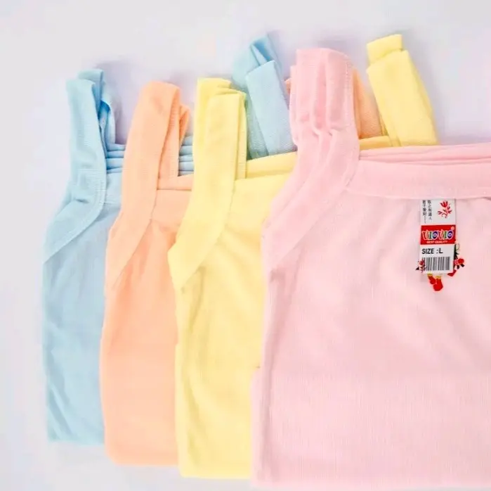 12 Kaos Anak Bayi Vio Vio Singlet Perempuan 1