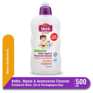Sleek Baby Bottle Nipple & Accessories Cleanser Botol 500 ml