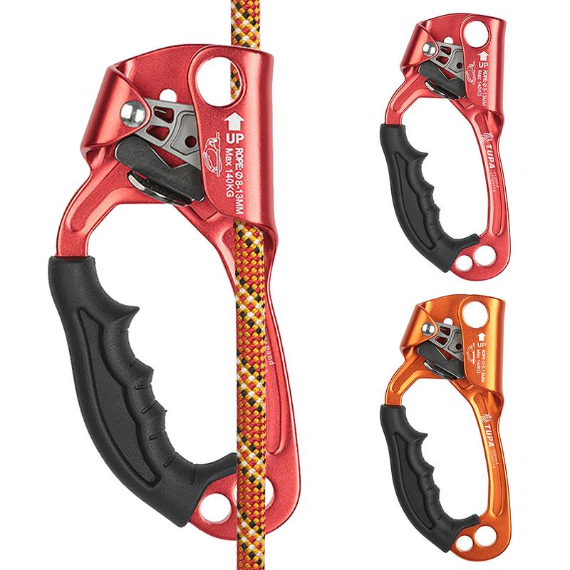 Product Introduction of Outdoor Hand Ascender Climbing Ascender 8-13mm Vertical Rope Access Climbing Rescue Caving 12