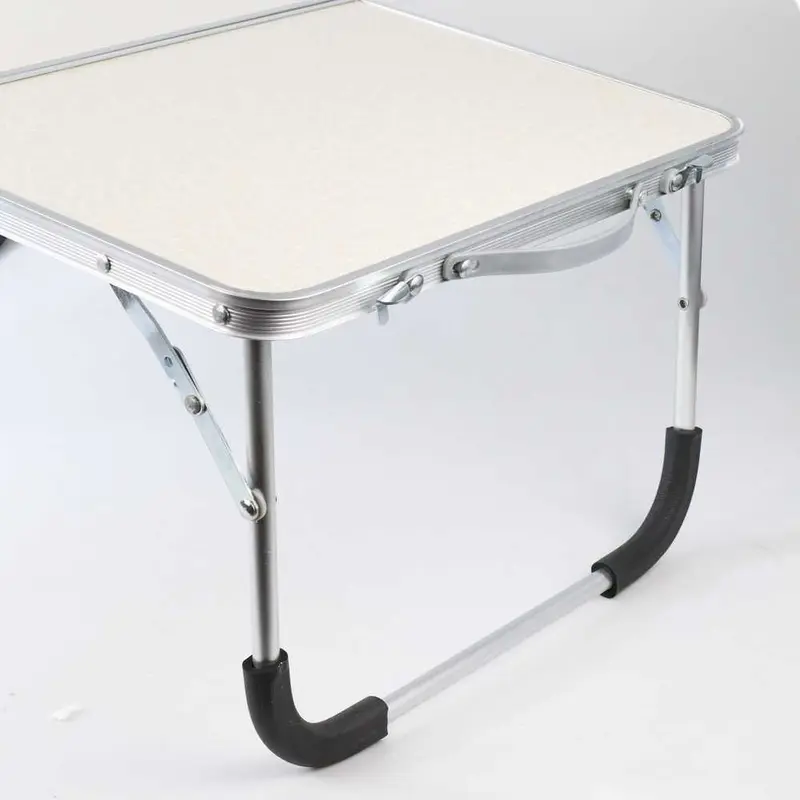 Luckyway Meja Lipat Multifungsi Foldable Portable Laptop Picnic Desk - CC700 4