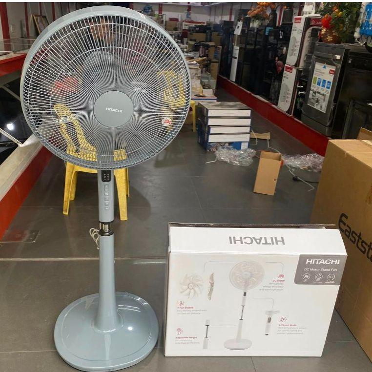 Product Introduction of Quạt đứng 7 cánh Hitachi LF-D6RCGM công suất 24W kèm khiển từ xa, bảo hành 2 năm QuạT Fan 9