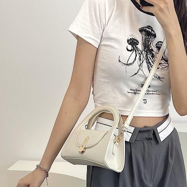 Túi Xách Nữ Đeo Chéo Túi Cầm Tay Giọt Lệ Dáng Đẹp Đựng Vừa Điện Thoại T&TStore Bag Da 2