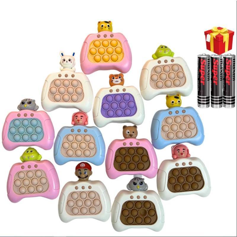 Pop it điện tử thế hệ mới, máy chơi game Pop it(giao hình ngẫu nhiên) Đô Chơi