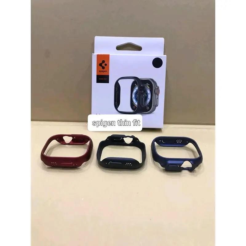 Pembungkus jam Spigen Bumper Thin Fit Iwatch Ultra 49mm 2022 @pl Watch 4