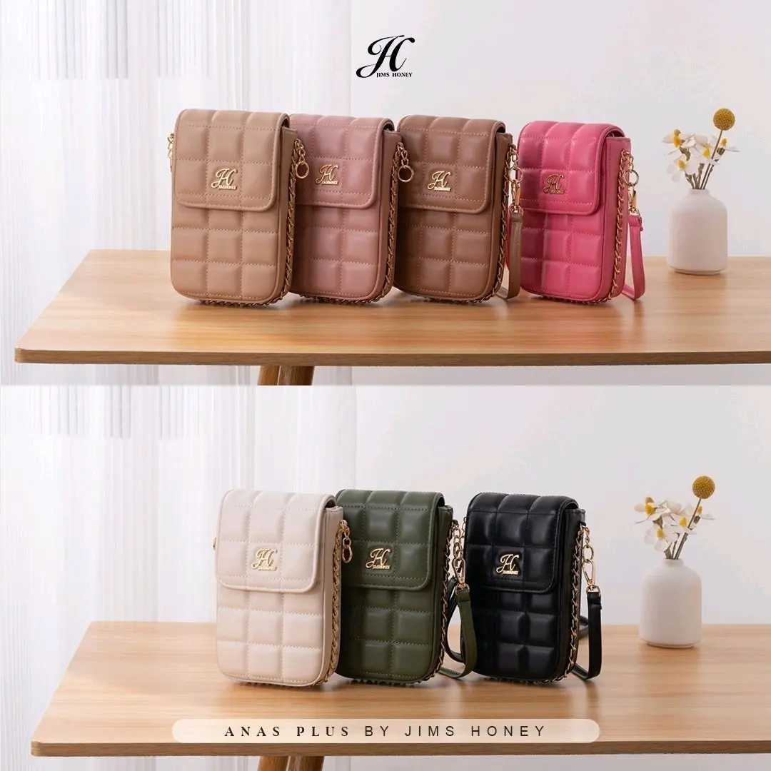 JIMS HONEY TAS HANDPHONE WANITA ANAS MINI BAG PLUS