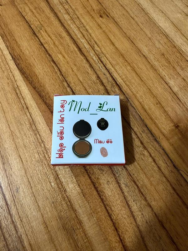 Hộp dấu chuyên lăn tay Mod_Lan và tampon E02 Elephant - E03 Elephant Thái Lan, sản phẩm bền chắc, màu sắc sắc nét, mực khô nhanh, không bị lem nước