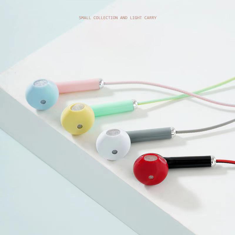 Tai nghe gaming có dây S P U24 nhét tai có mic chống ồn chơi game nghe nhạc earphone 2