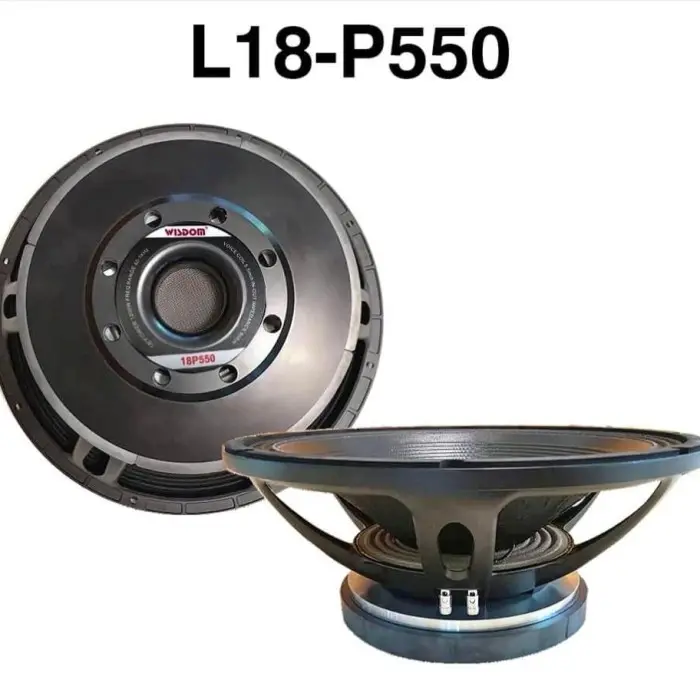 Speaker wisdom 18inch 18p550 original Coil 0