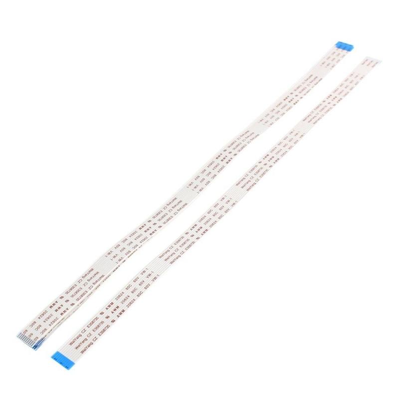 Product Introduction of 10pcs Flexible 1.0 mm Pitch Flat Cable B Type 10 Pin FFC FPC Cable 300 mm 20624 80C Flat Wire 11