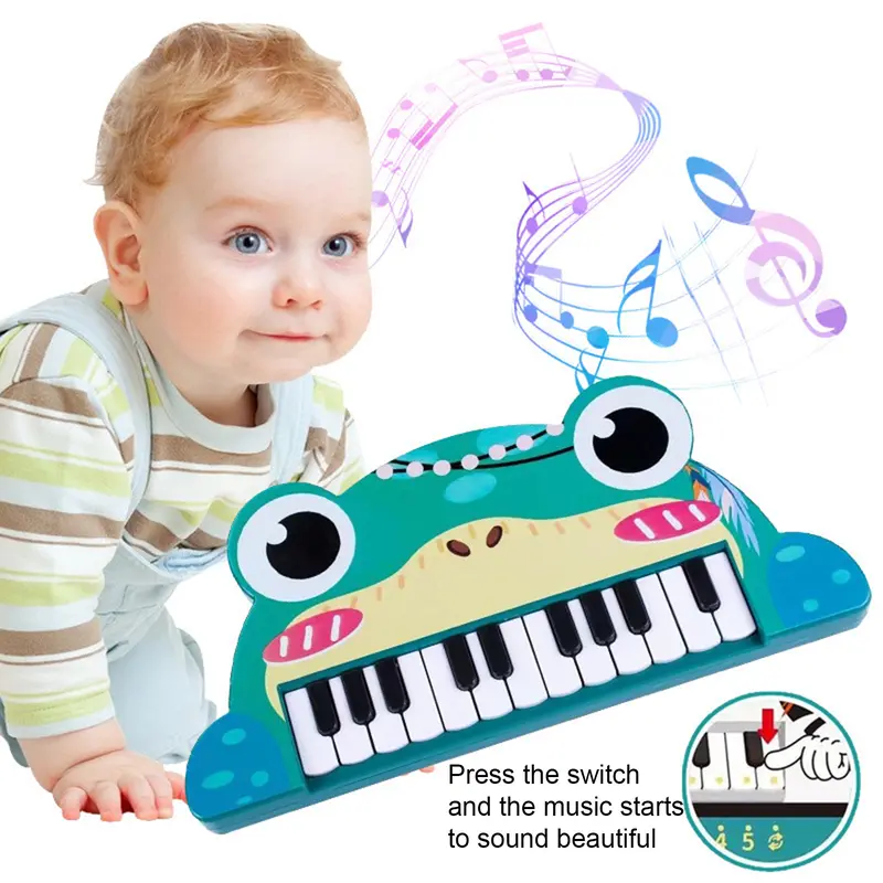 Đồ Chơi Đàn Piano Động Vật, Nhạc Cụ Giáo Dục Vui Nhộn, Tăng Cường Phối Hợp Tay-Mắt, Tập Trung, Thích Hợp Cho Trẻ Em, [LU] 2