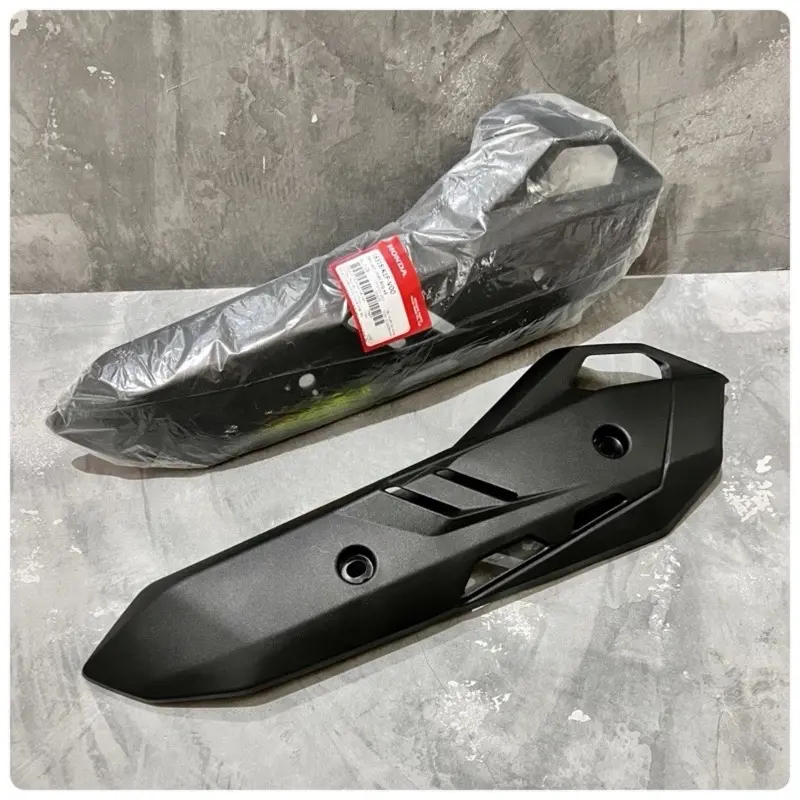 Tutup tameng knalpot pcx vario125/150 cover knalpot airblade new model pnp Motorcycle