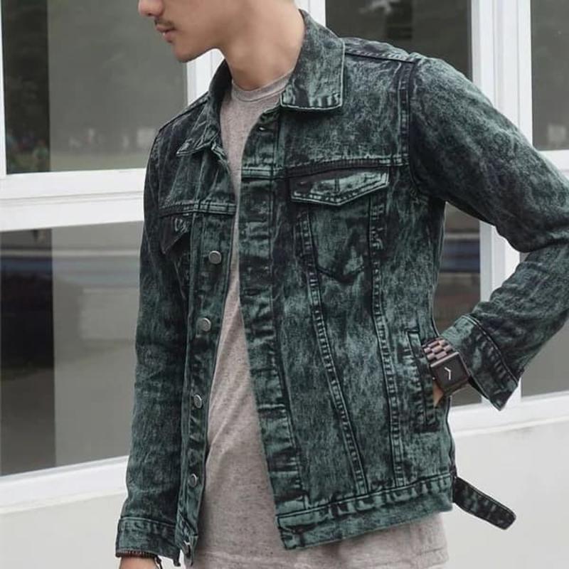 JAKET JEANS PRIA TERBARU 2022 7