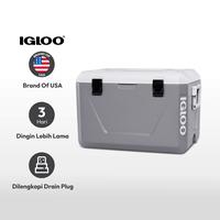 Gambar IGLOO 55 LTR COOLER BOX NESTABLE - ABU-ABU dari AZKO ID Kota Administrasi Jakarta Utara 3 Tokopedia