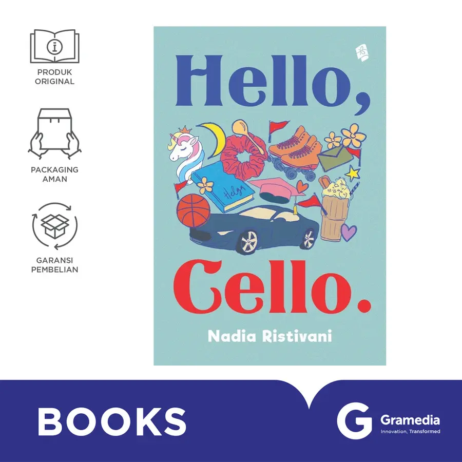 Buku Hello, Cello.(NADIA RISTIVANI)