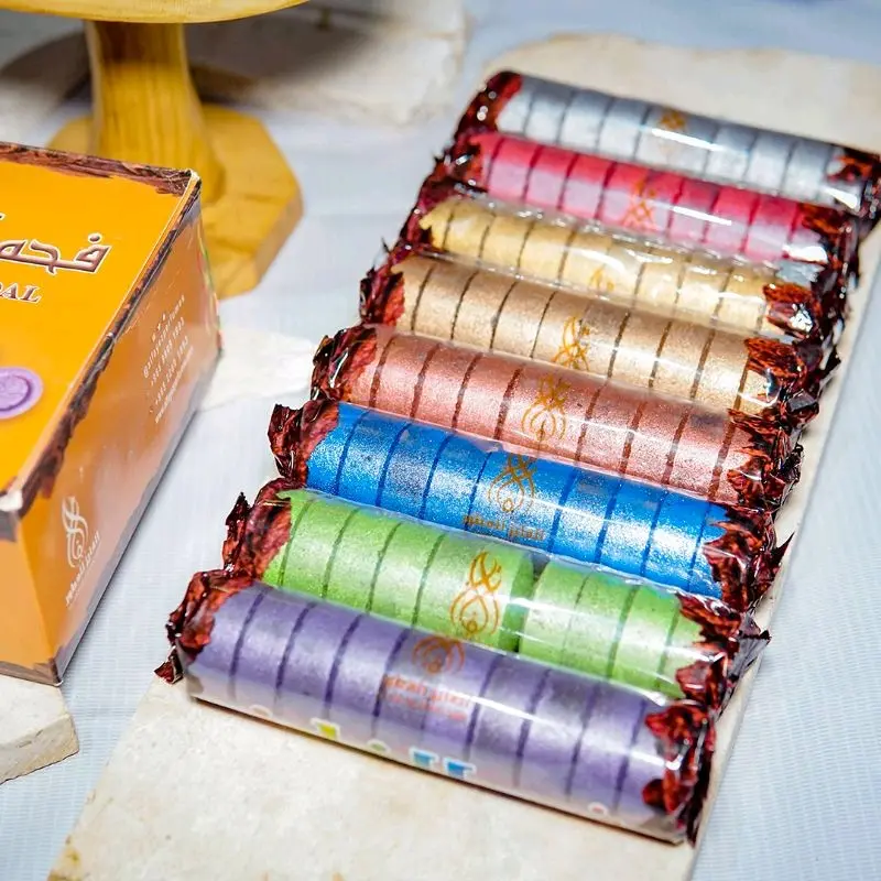 PREMIUM !!! Arang warna warni 8 warna lucu ( khusus pembelian box ) 7