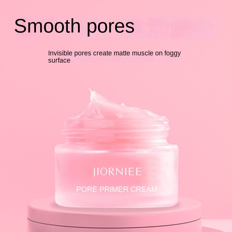 Product Introduction of Hot Sale Pore Base Cream Invisible Pore Gel Concealer Makeup First Make-up First Smear-Proof Makeup 0