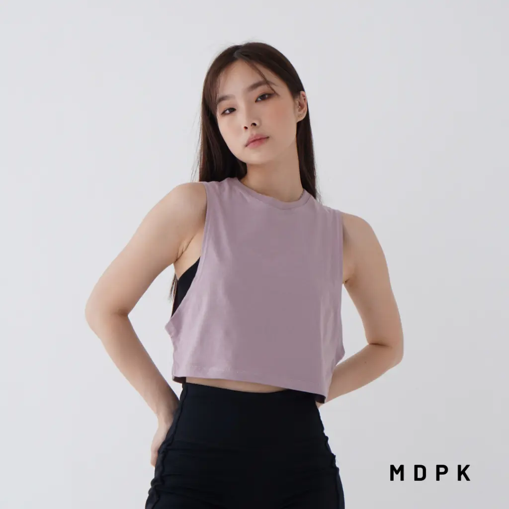 TERSEDIA MDPK Women - Muscle Tank Crop Fit