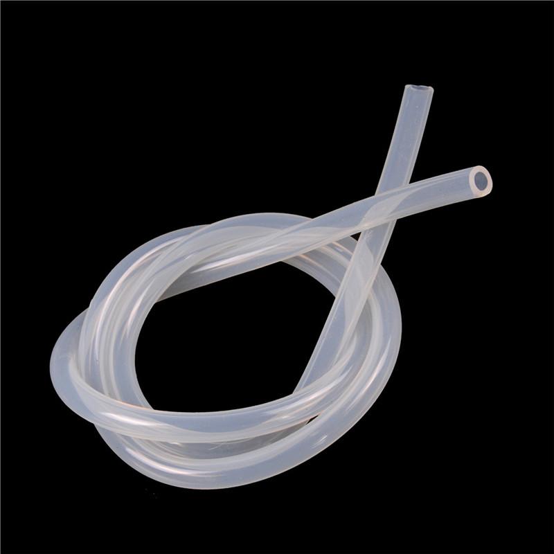 Product Introduction of 1M Food Grade Clear Translucent Silicone Tube Beer Milk Soft Rubber 18