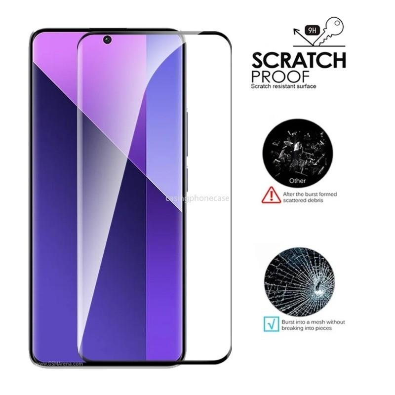 Product Introduction of Bảo Vệ Màn Hình Camera, Thiết Kế 2 Trong 1, Tương Thích Với Xiaomi Redmi 13 4G Và Redmi13 2024, Kính Cường Lực, Phim Ống Kính Trước, Bao Phủ Toàn Bộ, Siêu Mỏng, Trong Suốt, Chống Trầy Xước, Chất Liệu Trong Suốt 32