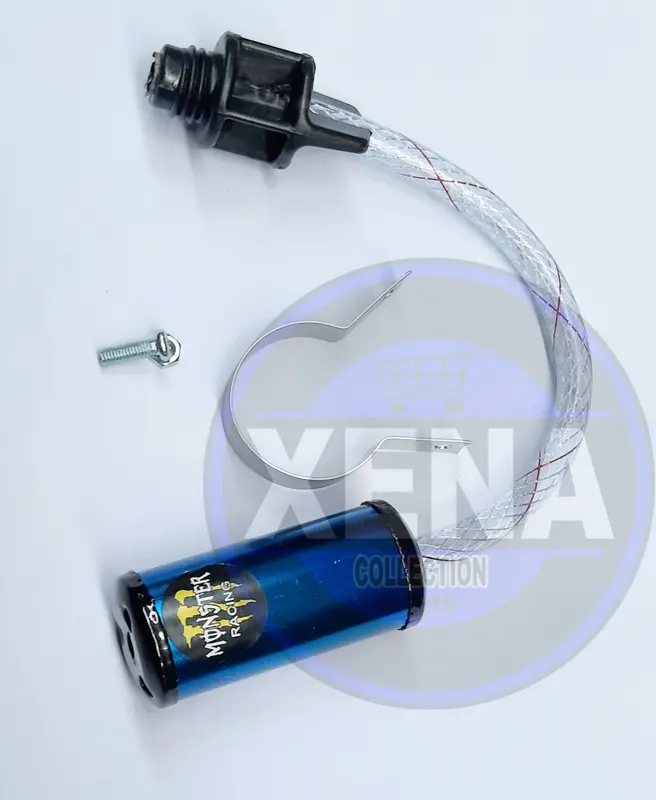 Tutup Oli Warna Model Selang Tabung Variasi Universal / Tutup Oli Mesin Model Selang Tabung Warna Bisa Untuk Semua Jenis Motor 1
