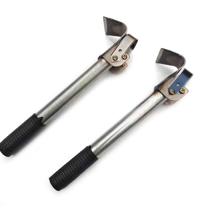 Hand Weeder Tool Bark Peeler Stripper Weed Shoveling Iron Scraper Gardening Grafting Repairing for Weeding Peeling 3