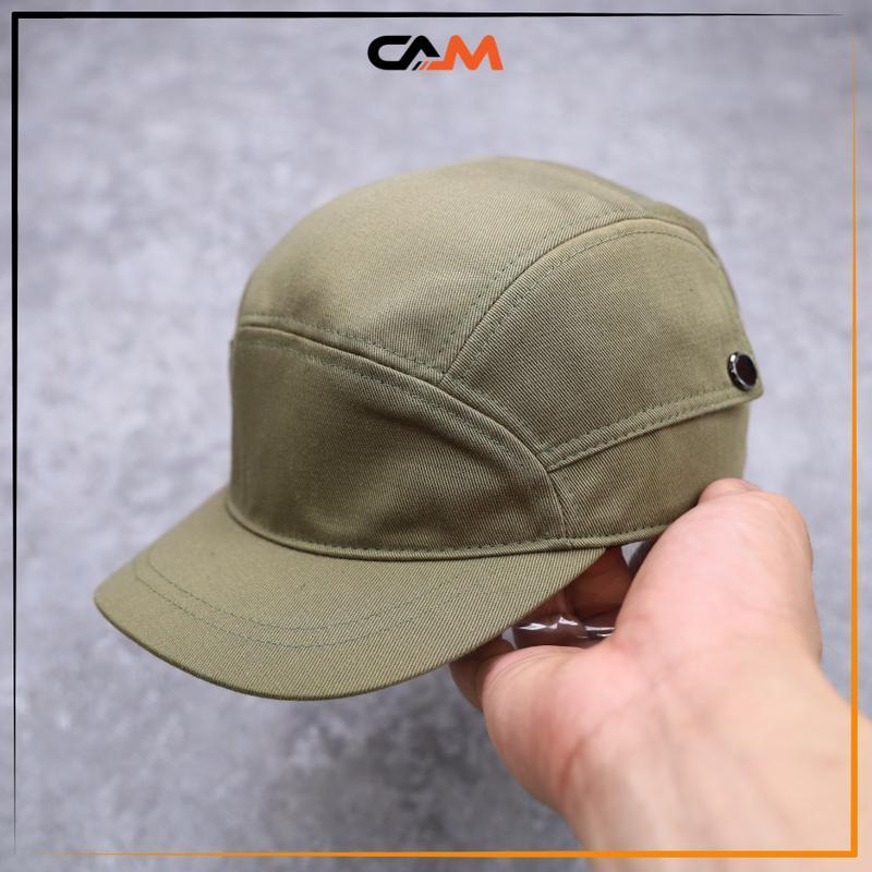 Nón nam với thiết kế lưỡi trai ngắn đặc biệt cùng thiết kế túi 2 bên mới nhất CAM-TN03 2