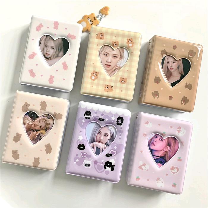 Jual Mini Collect Book 1P 40 Slot - Cute Cat Cute Bear / Kolbuk ...