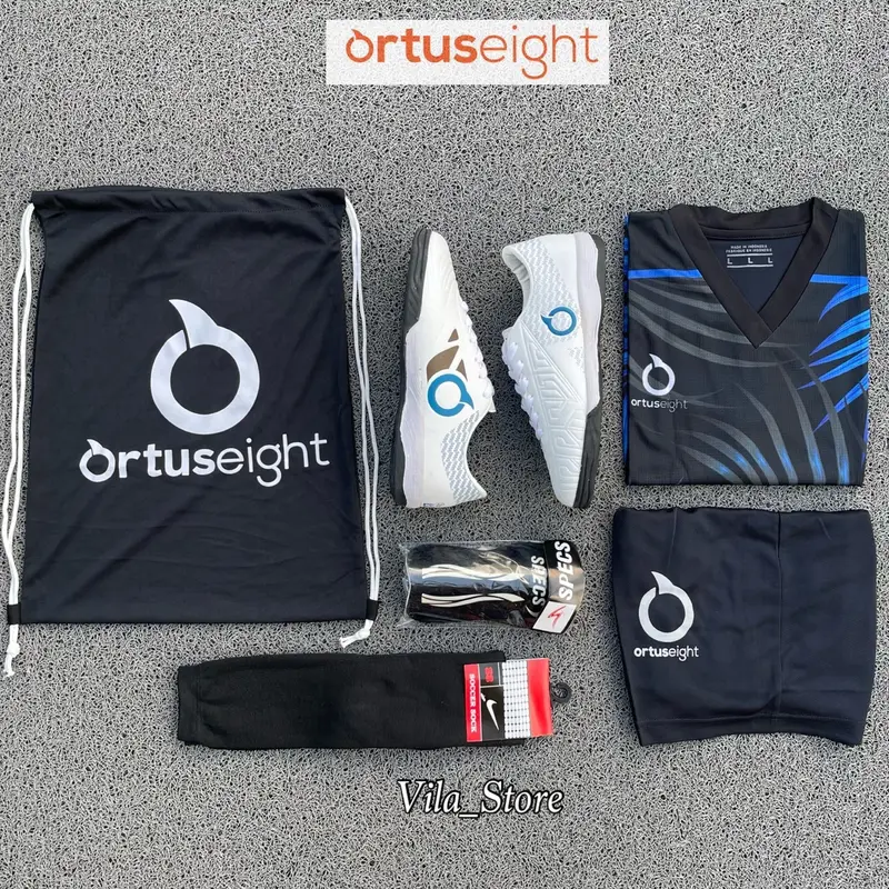 Sepatu Futsal Ortus BBS Premium Set Baju Printing 0