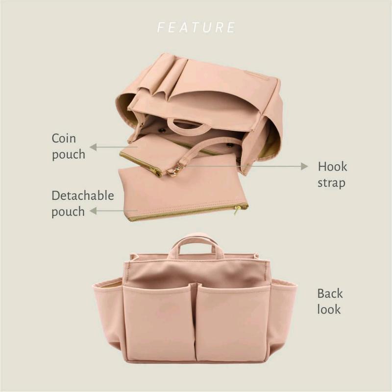 Drenbellony Renata Bag Organizer Dalaman Tas Wanita 5
