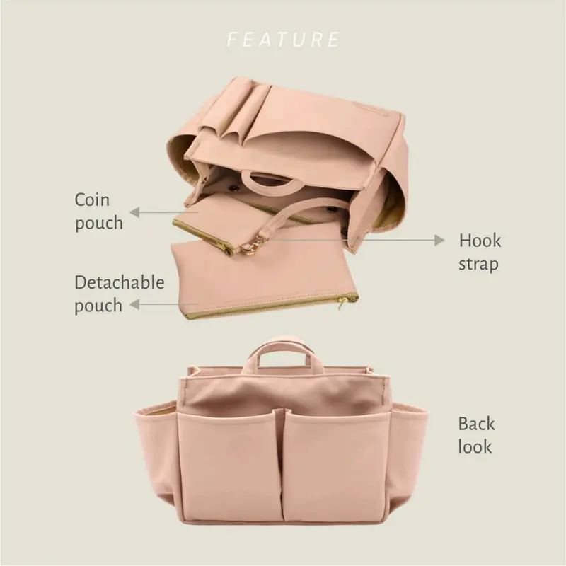 Drenbellony Renata Bag Organizer Dalaman Tas Wanita 5