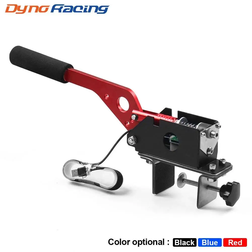 SIM USB Handbrake for Racing Games G25/27/29 T500 Fanatecosw Dirt Rally With Fixed Bracket Car Console Accessories Smartphone