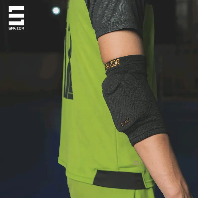 Kneepad Futsal Jonas V2 Knee pad Knepad Elbow pad deker pelindung lutut kiper futsal hitam original 4