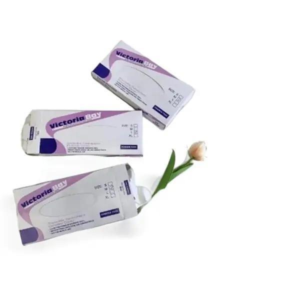 Hộp 100 chiếc găng tay Victoria TPE siêu dai không thấm nước, Bao tay cao su Latex an toàn tiện lợi (chọn size M hoặc L) Rửa Bát Chống Nước tpe cao cấp chống thấm nước T-Shirts Soft