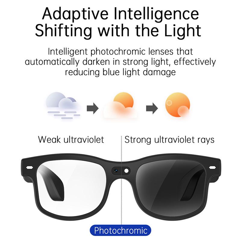 AI Smart Glasses 8MP Camera Video Recording Sport Sunglasses AI ChatGPT Translation Recording Bluetooth Call Music Play glasses - Image 2