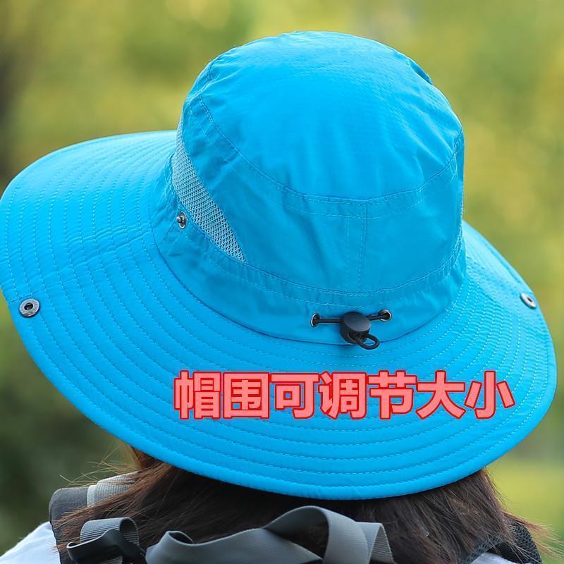 Mũ Chống Nắng, Dành Cho Nam Và Nữ, Thích Hợp Cho Câu Cá Và Leo Núi Ngoài Trời Mùa Hè, Mỏng Và Có Thể Gập Lại, Mũ Ngư Dân, Mũ Tai Bèo Vành Lớn, Thích Hợp Cho Leo Núi Phụ Kiện Đội Đầu mặt  nạ  đánh  golf 1