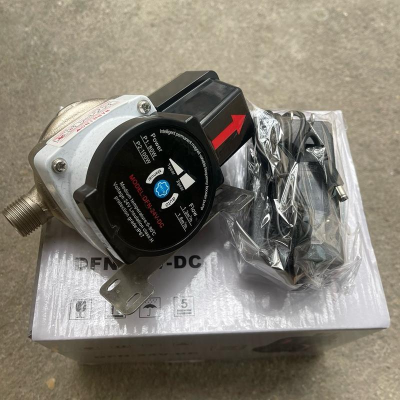 Bảo hành 12 tháng máy bơm tăng áp biến tần mini 24v Delfino 100w điều chỉnh áp lực. Tăng thêm áp lực cho vòi sen máy giặt. Có chức năng chống giật chống cháy khi mất nước siêu êm điều chỉnh áp lực tuỳ ý máytăngápnước nhàtắm