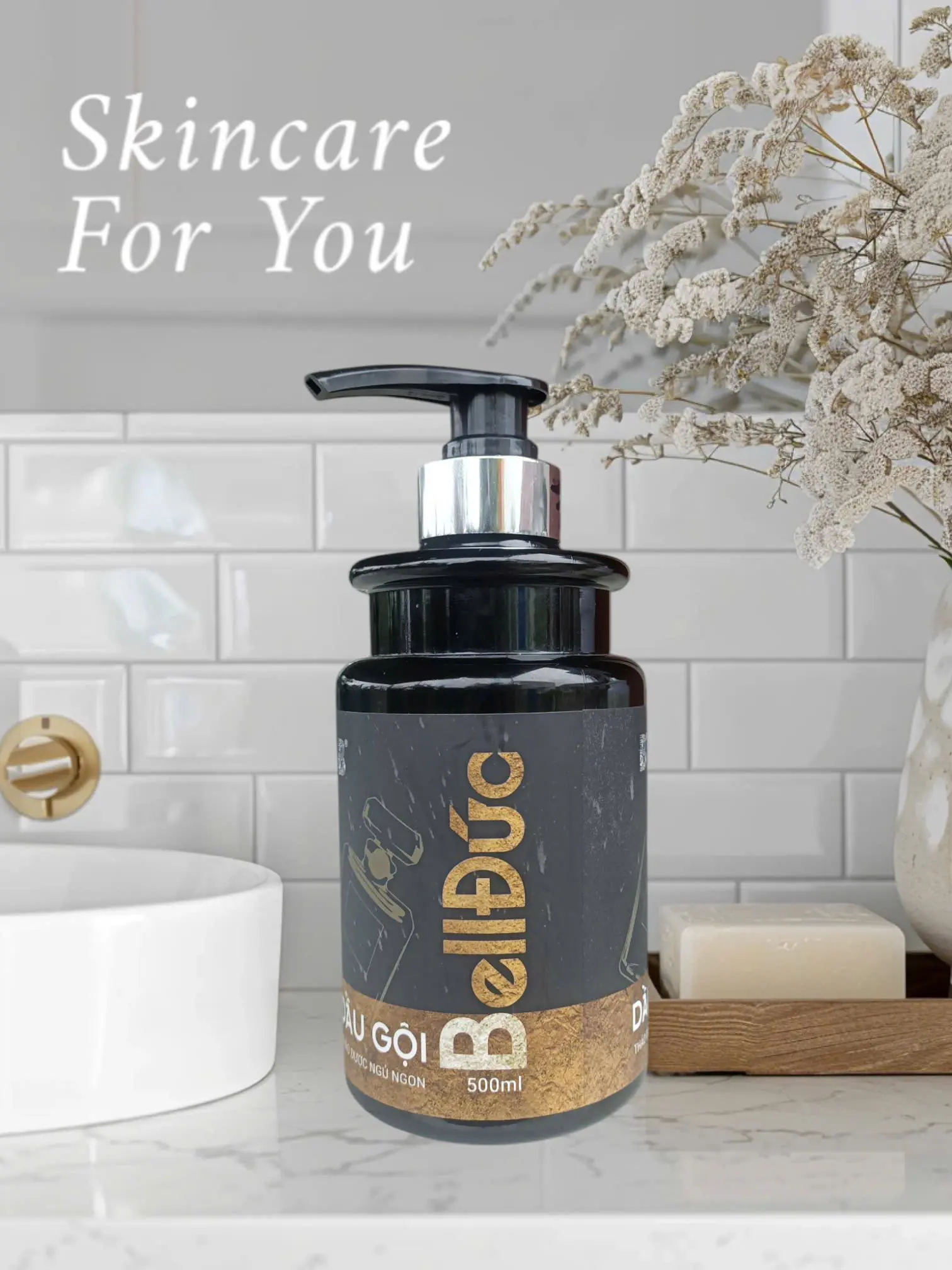 Dầu Gội Thảo Dược Bell Đức Giúp Ngủ Ngon 500ml Chăm Sóc Tóc