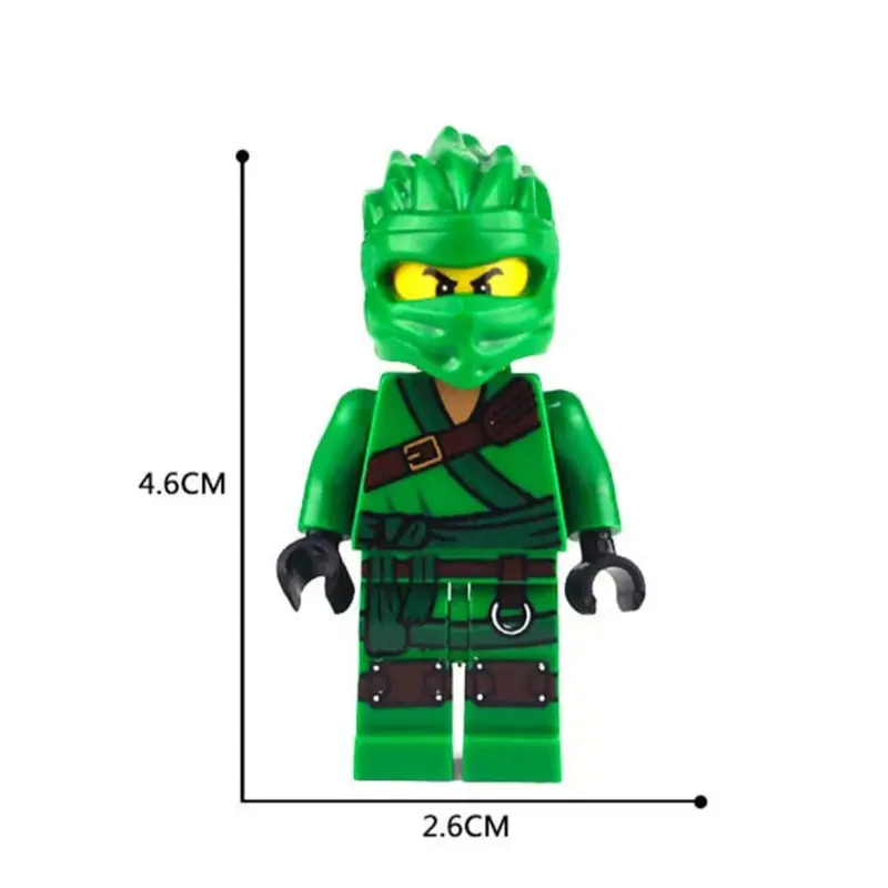 Minifigure Pasangan - Bricks - Mainan Anak - per pasang 1