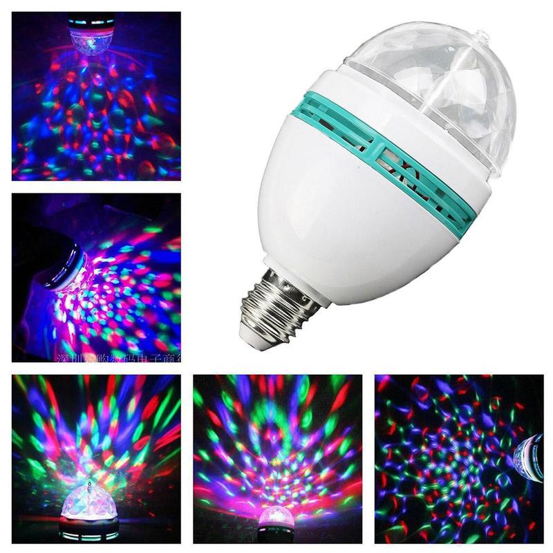 Colorful Rotating Colored Lights Small Magic Balls Stage Explosive ...