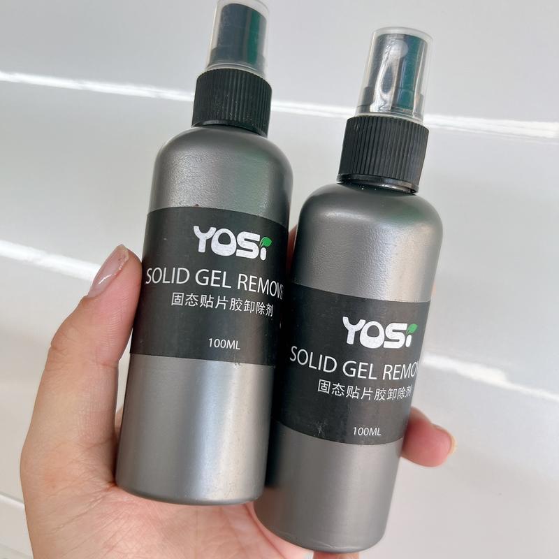 Xịt tháo móng úp, xịt tháo keo-đồ nail chai 100ml Phá Gel Làm Nail