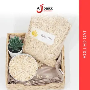 Rolled Oat Kemasan 100gr Sereal Gandum Utuh Organik Alami