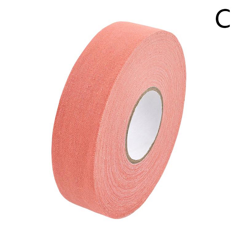 Product Introduction of 2.5CM*25M Ice Hockey Grip Tape Anti-slip Colored Athletic Sport Tape Polyester Wear-resistant Hockey Stick Tape Athletic Bandage 41