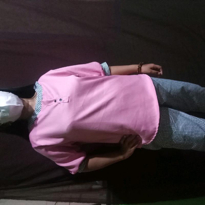setelan wanita dewasa terbaru/baju one set viral/setelan wanita modern kekinian/pakaian wanita trend 8