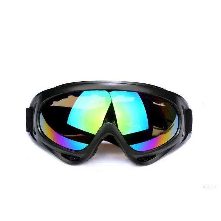 Motorcycle goggles, electric welding goggles, anti-shock, sport, ski