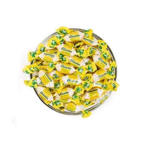 [Tách lẻ 20 viên] Kẹo Ngậm Thảo Mộc Trị Ho Ri /cola Lemon Mint Sugar Free của Mỹ